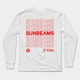 J Dilla / Sunbeams / 90s Hip Hop Design Long Sleeve T-Shirt